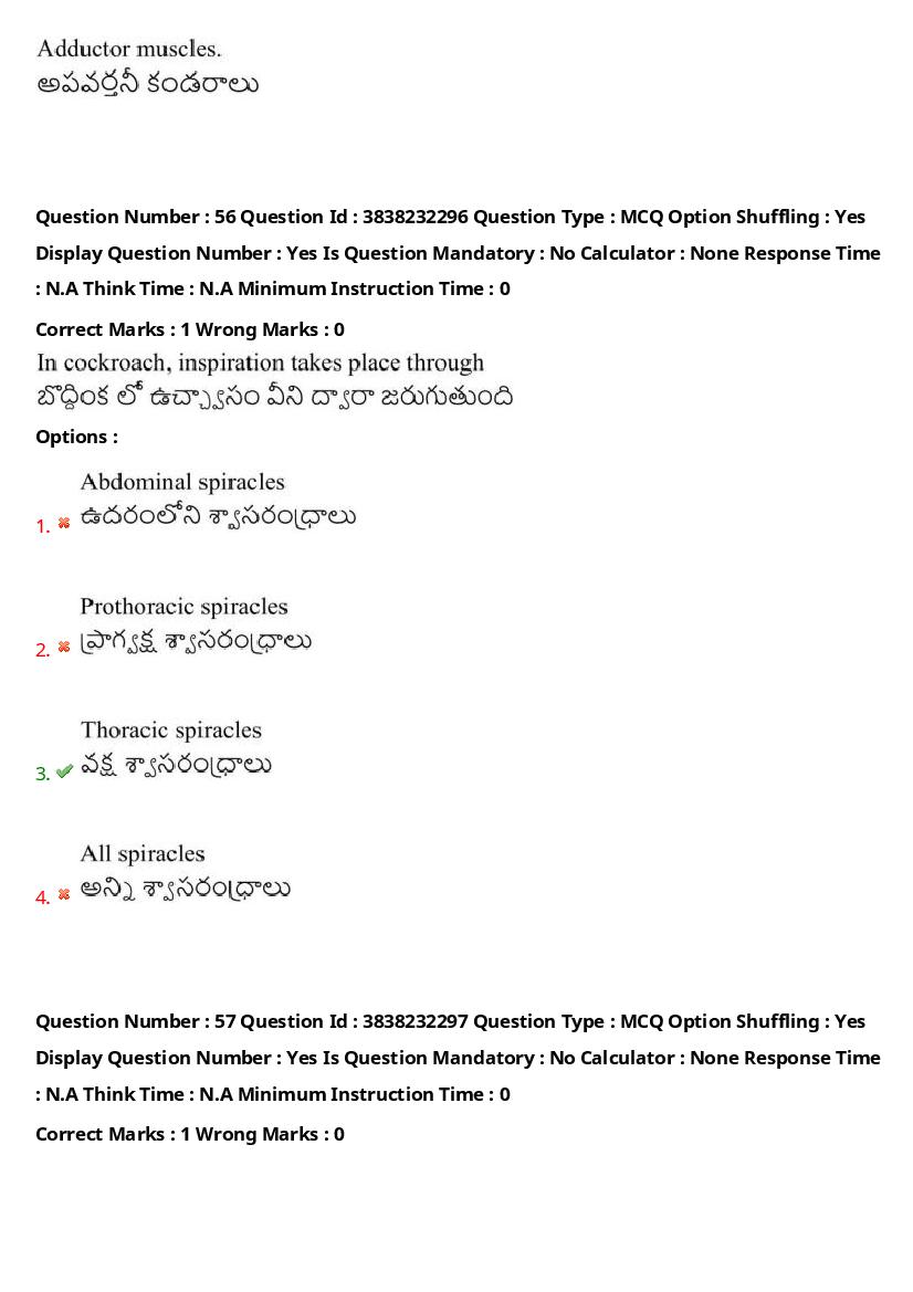 TS EAPCET 2024 Question Paper PDF with Answers (10 Shift-wise Papers)
