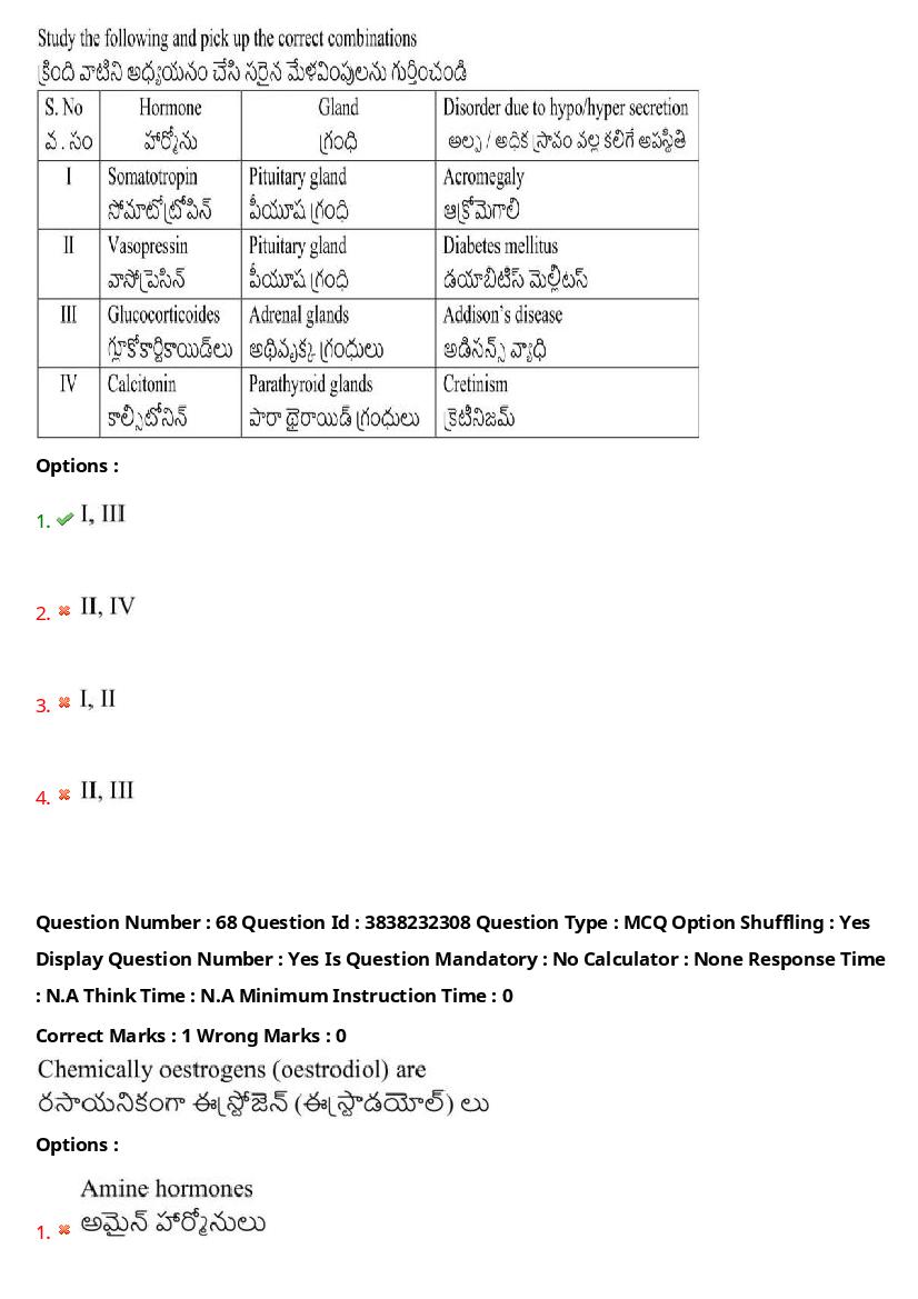 TS EAPCET 2024 Question Paper PDF with Answers (10 Shift-wise Papers)