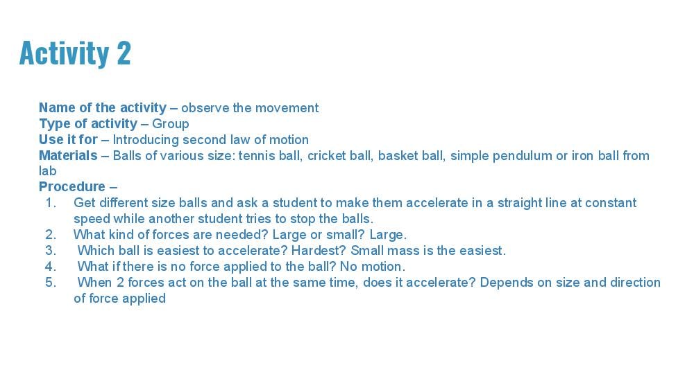 Teaching Material for Class 9 Physics – NCERT CBSE Handbook for Teachers