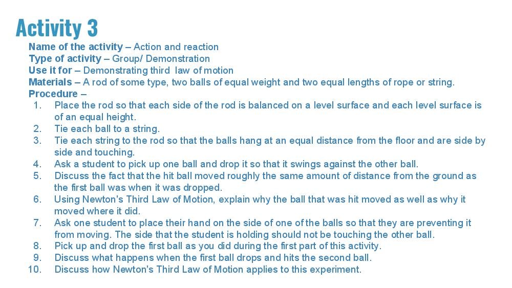 Teaching Material for Class 9 Physics – NCERT CBSE Handbook for Teachers
