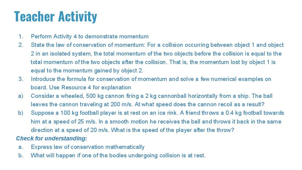 Teaching Material for Class 9 Physics – NCERT CBSE Handbook for Teachers