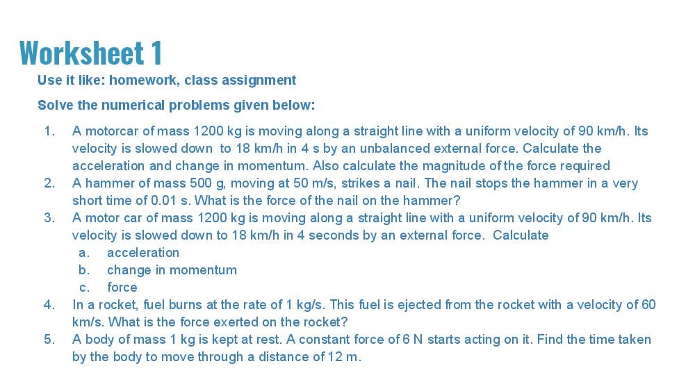 Teaching Material for Class 9 Physics – NCERT CBSE Handbook for Teachers