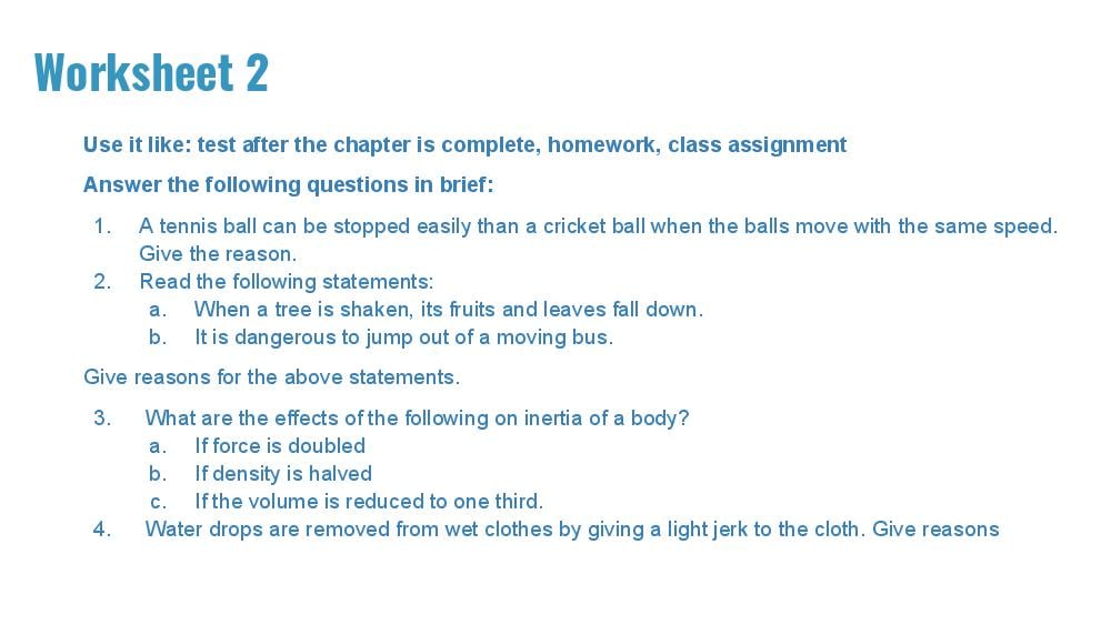 Teaching Material for Class 9 Physics – NCERT CBSE Handbook for Teachers