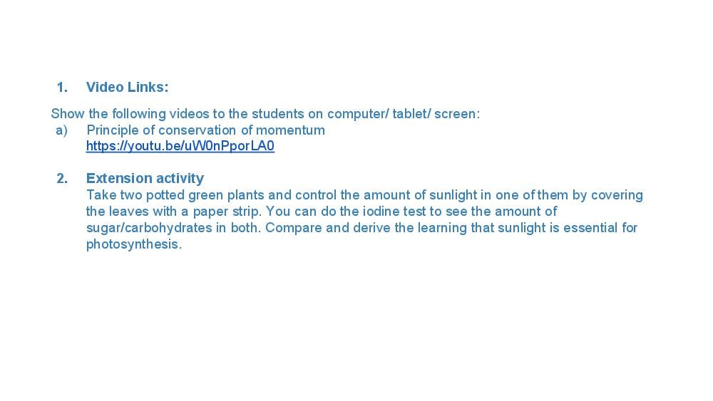 Teaching Material for Class 9 Physics – NCERT CBSE Handbook for Teachers