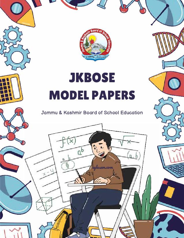 JKBOSE 12th Class Model Paper 2025 Kashmiri - Page 1