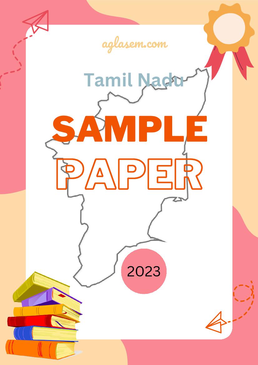 Tamil Nadu 11th Std Model Question Paper 2023 Buesiness Maths - Page 1