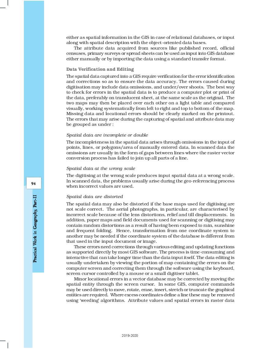 NCERT Book Class 12 Geography Practical Work In Geography Chapter 6 ...