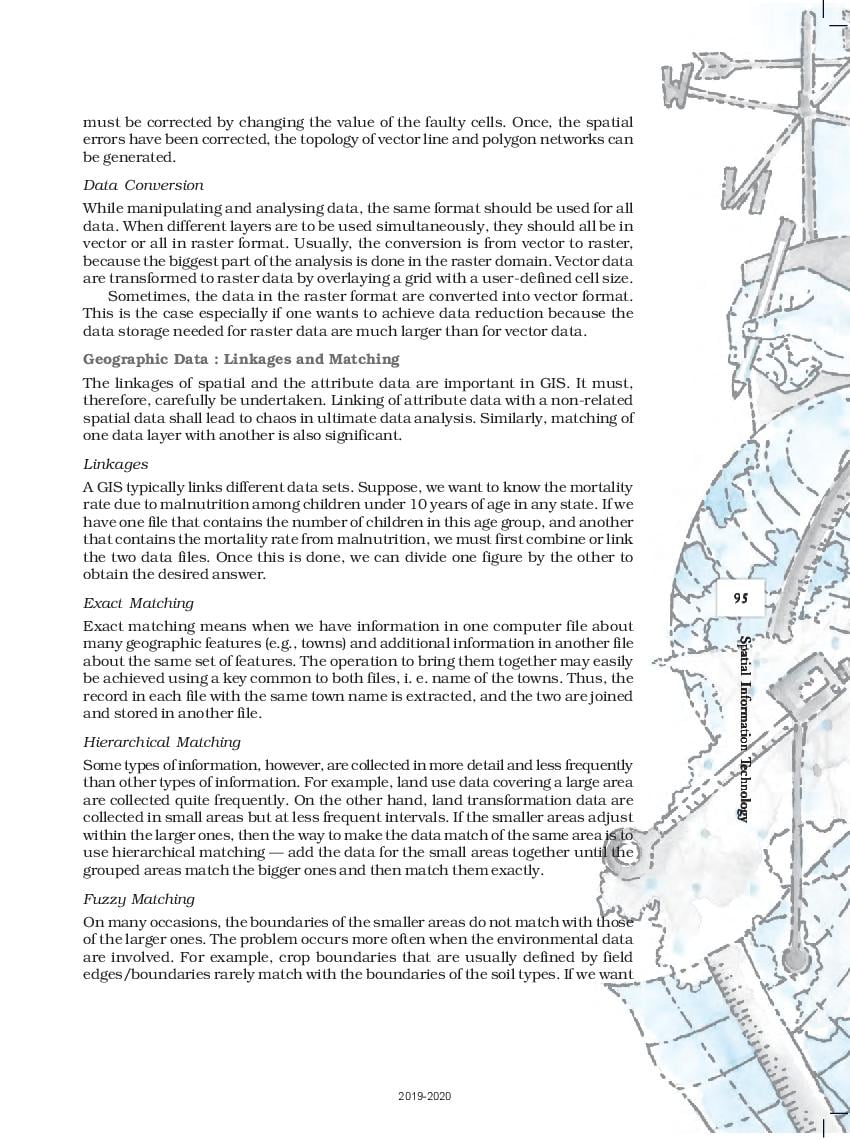 NCERT Book Class 12 Geography Practical Work In Geography Chapter 6 ...