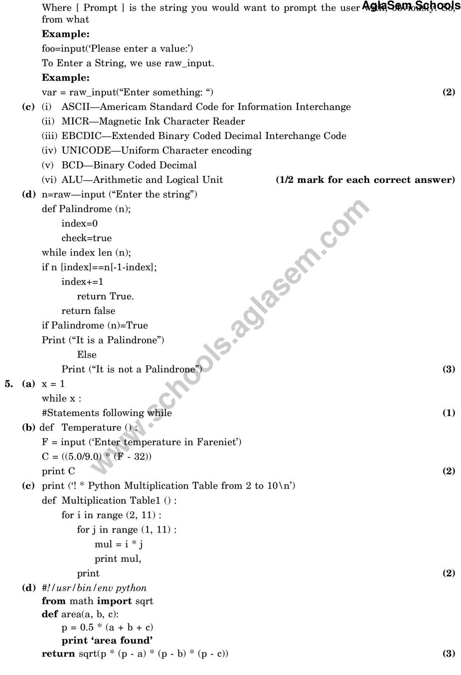 case study questions for class 11 computer science