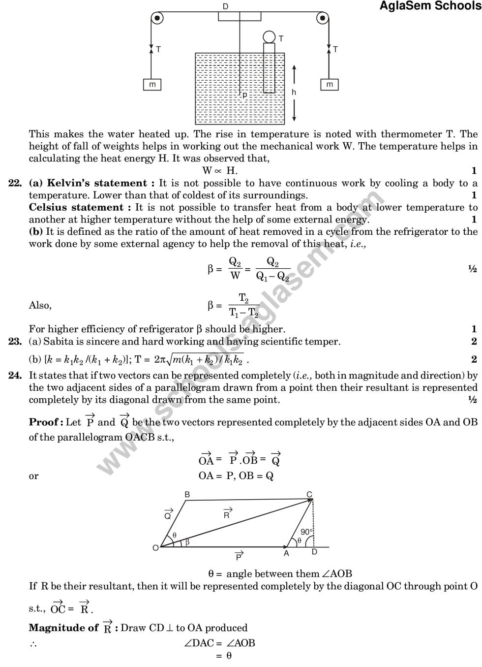 Physics essay questions and answers image