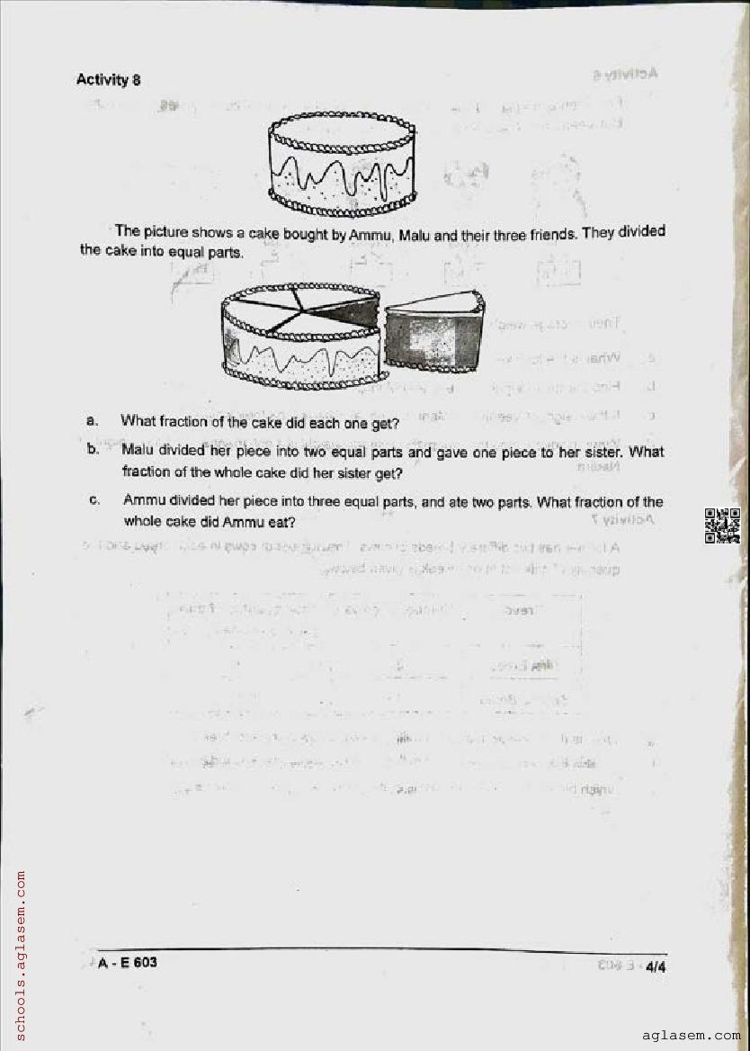 KV CLASS 6 MATHS QUESTION PAPER PDF 2024 visual data 5