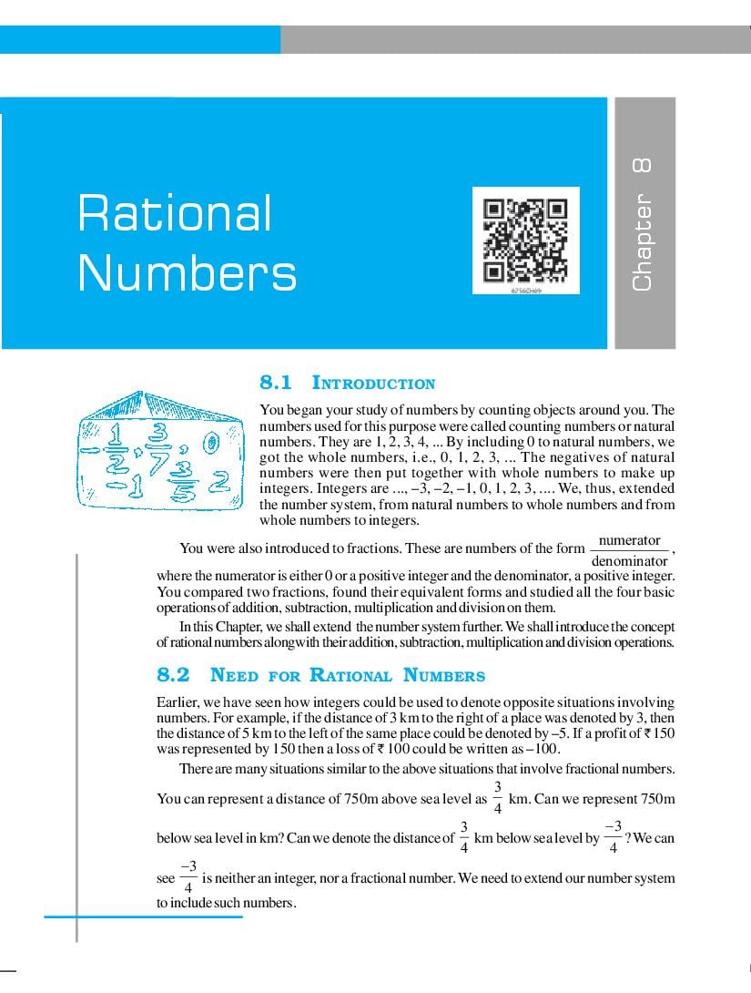 NCERT Book Class 7 Maths Chapter 8 Comparing Quantities - Page 1