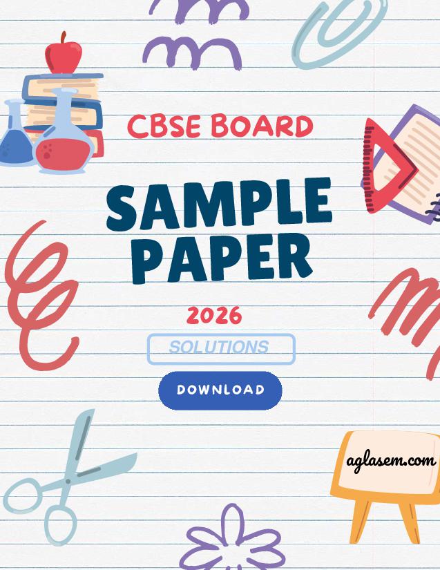 CBSE Class 10 Sample Paper 2026 Solution for Urdu A, B - Page 1