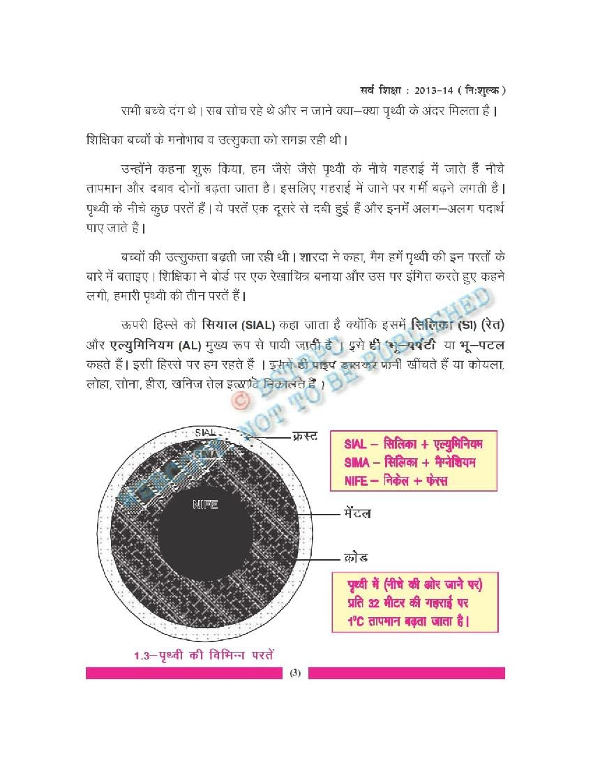 Bihar Board Book For Class 7 Geography (PDF)