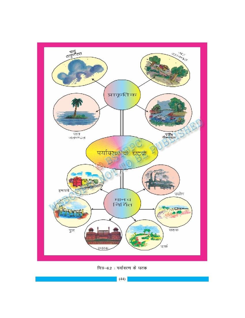 Bihar Board Class 7 Geography Book (PDF) (Hamari Duniya)