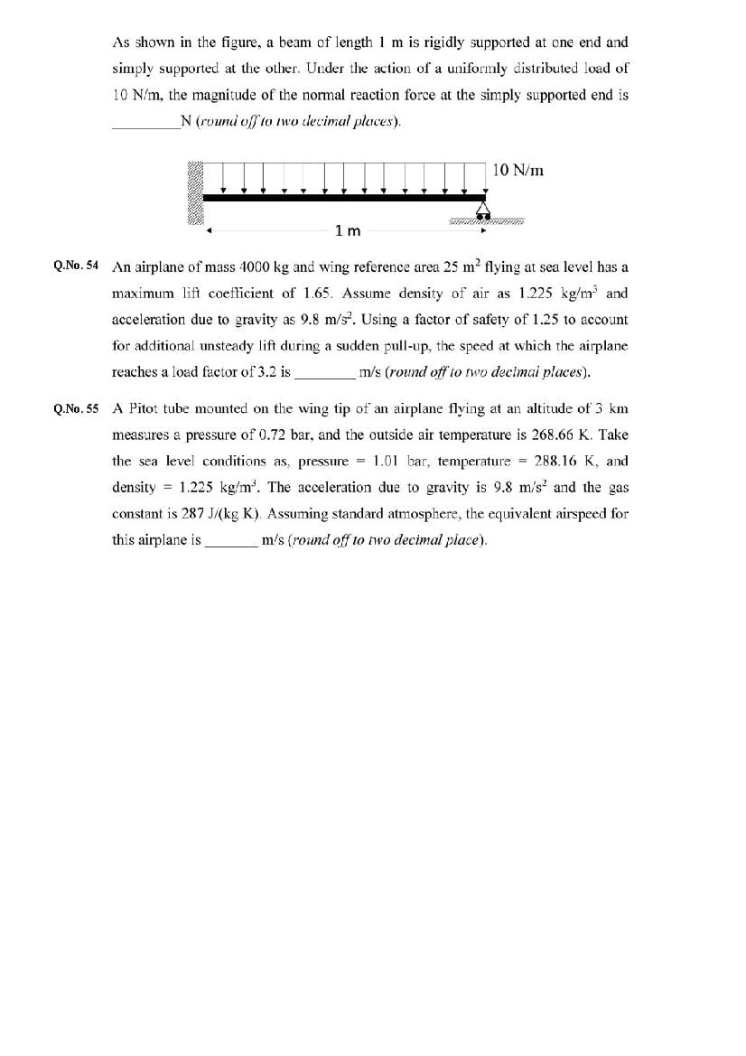 GATE 2020 Question Papers PDF with Answer Keys (27 Papers)