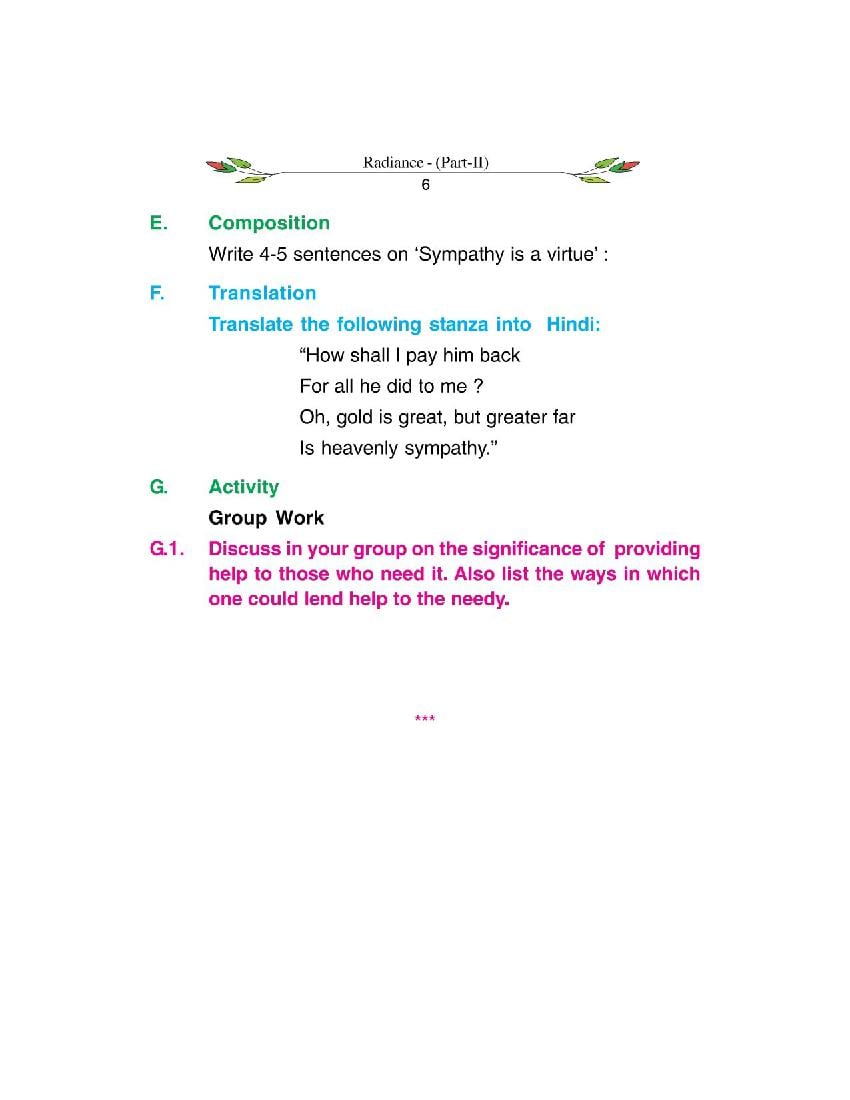 bihar board class 7 english book solutions chapter 10