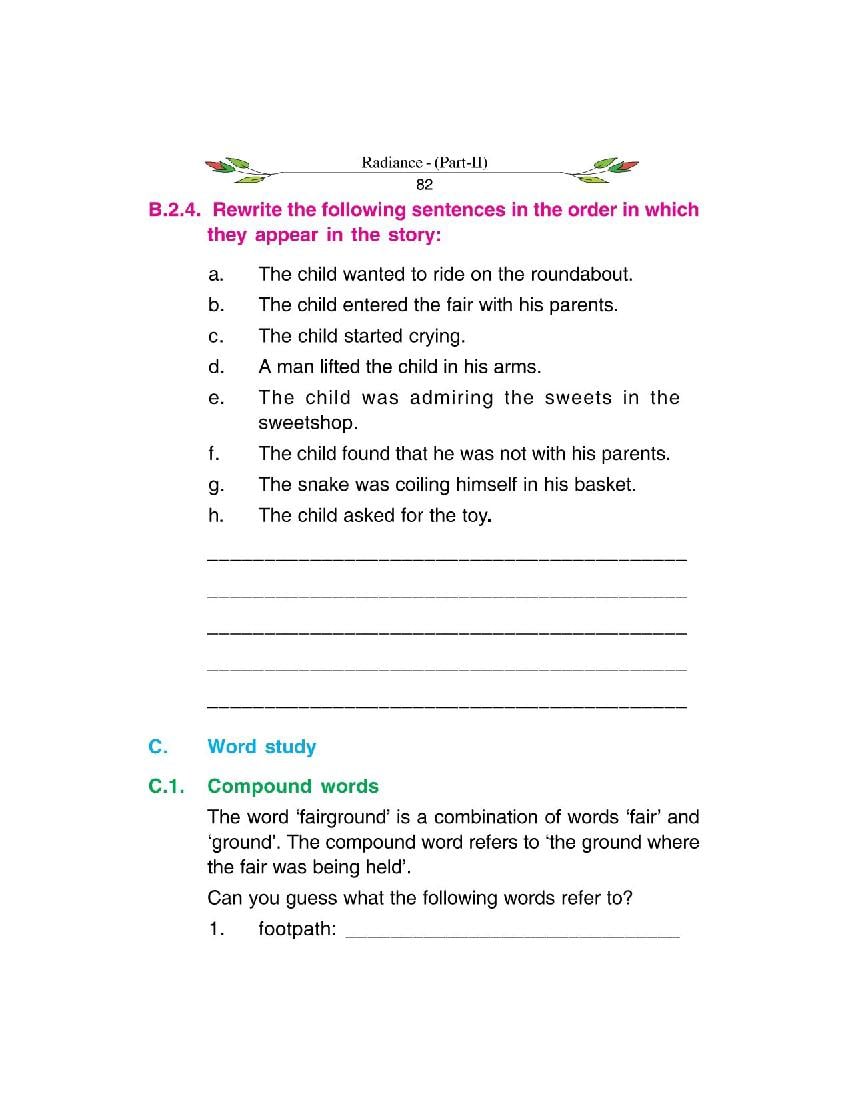 Bihar Board Book For Class 7 English (PDF) - AglaSem