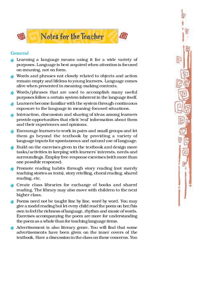 NCERT Book Class 8 English (Honeydew) Chapter 1 The Ant and the Cricket; The Best Christmas Present 9 in the World - Page 1
