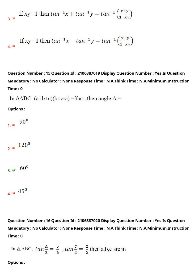 AP ECET 2024 Question Paper PDF with Answer Key (14 Papers)