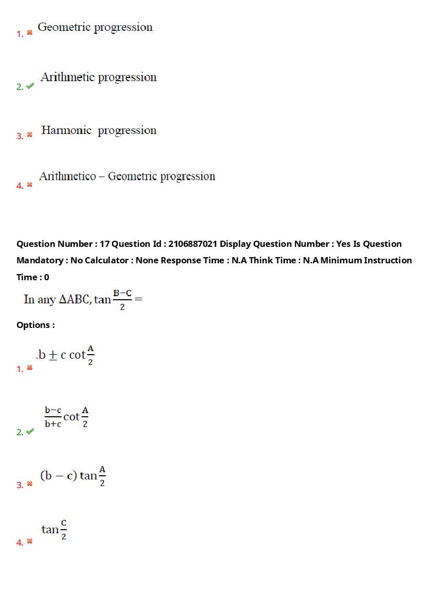 AP ECET 2024 Question Paper PDF with Answer Key (14 Papers)