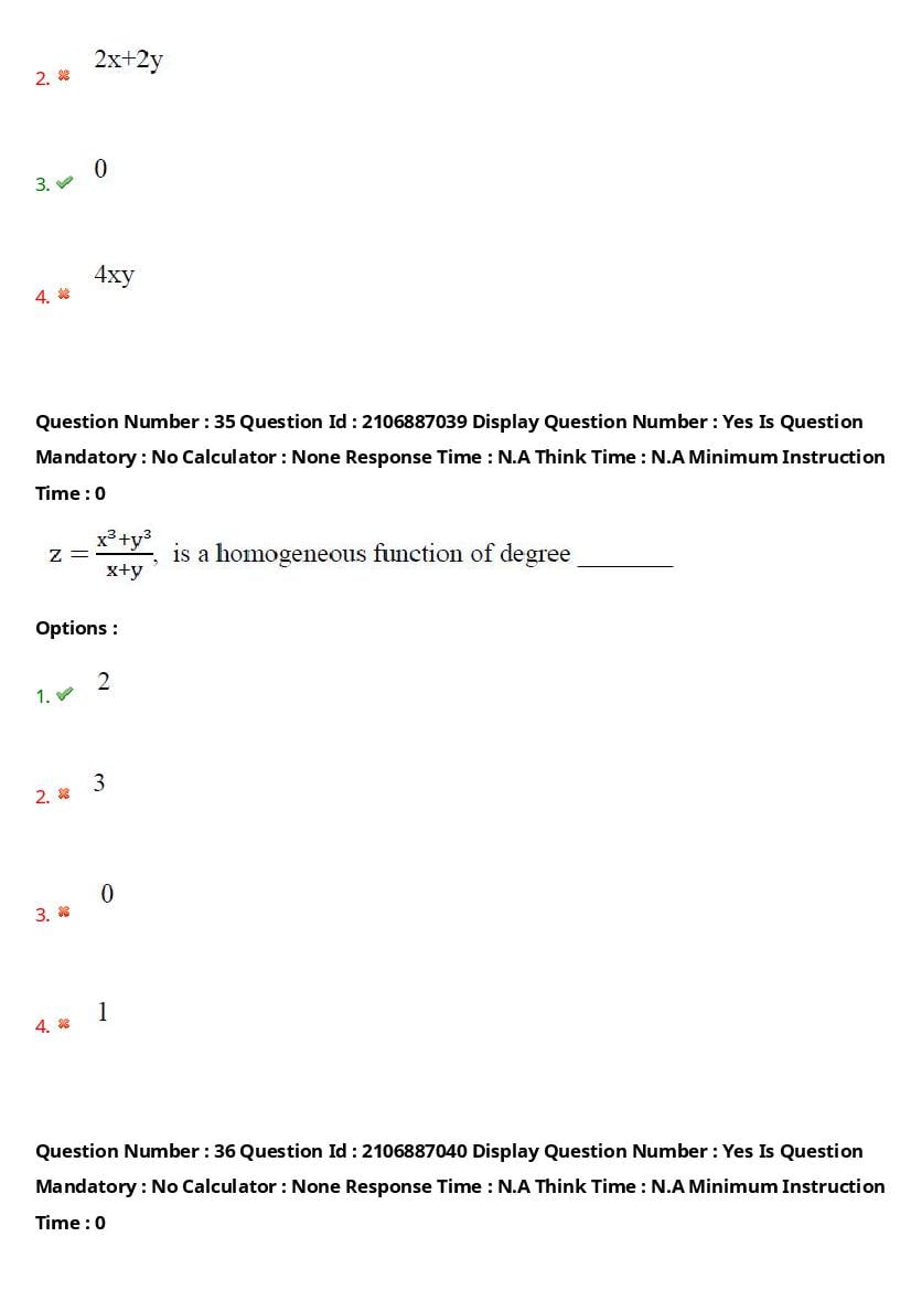 AP ECET 2024 Question Paper PDF with Answer Key (14 Papers)