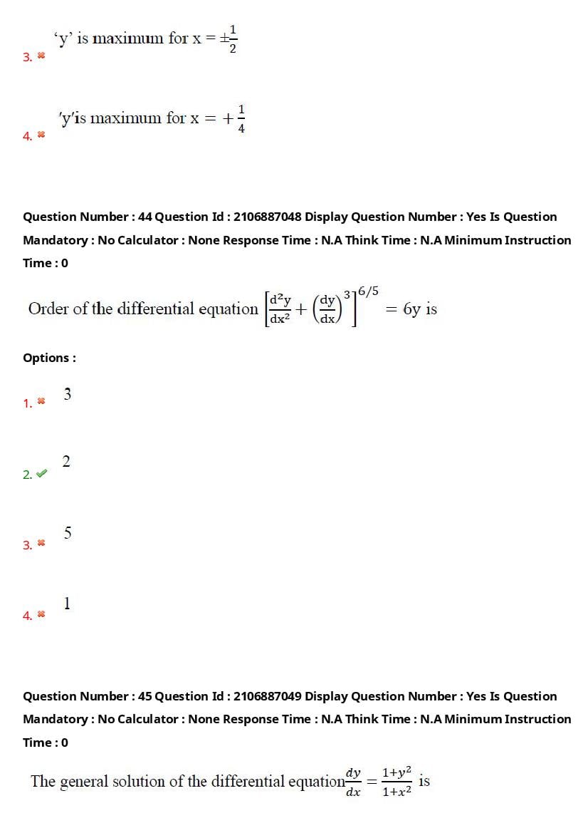AP ECET 2024 Question Paper PDF with Answer Key (14 Papers)