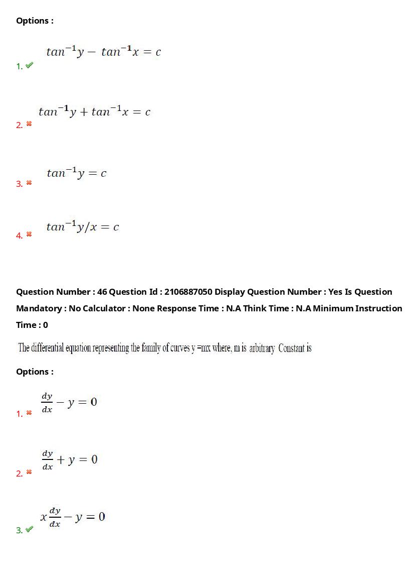 AP ECET 2024 Question Paper PDF with Answer Key (14 Papers)