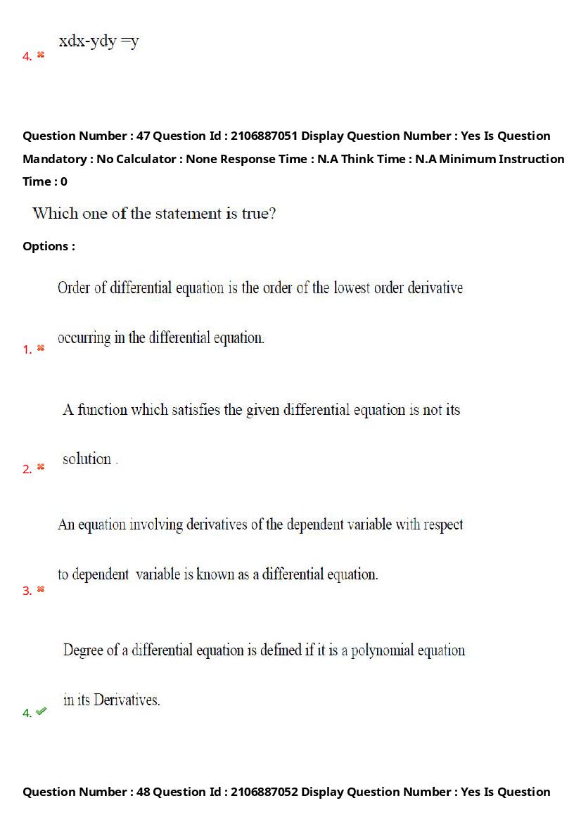 AP ECET 2024 Question Paper PDF with Answer Key (14 Papers)