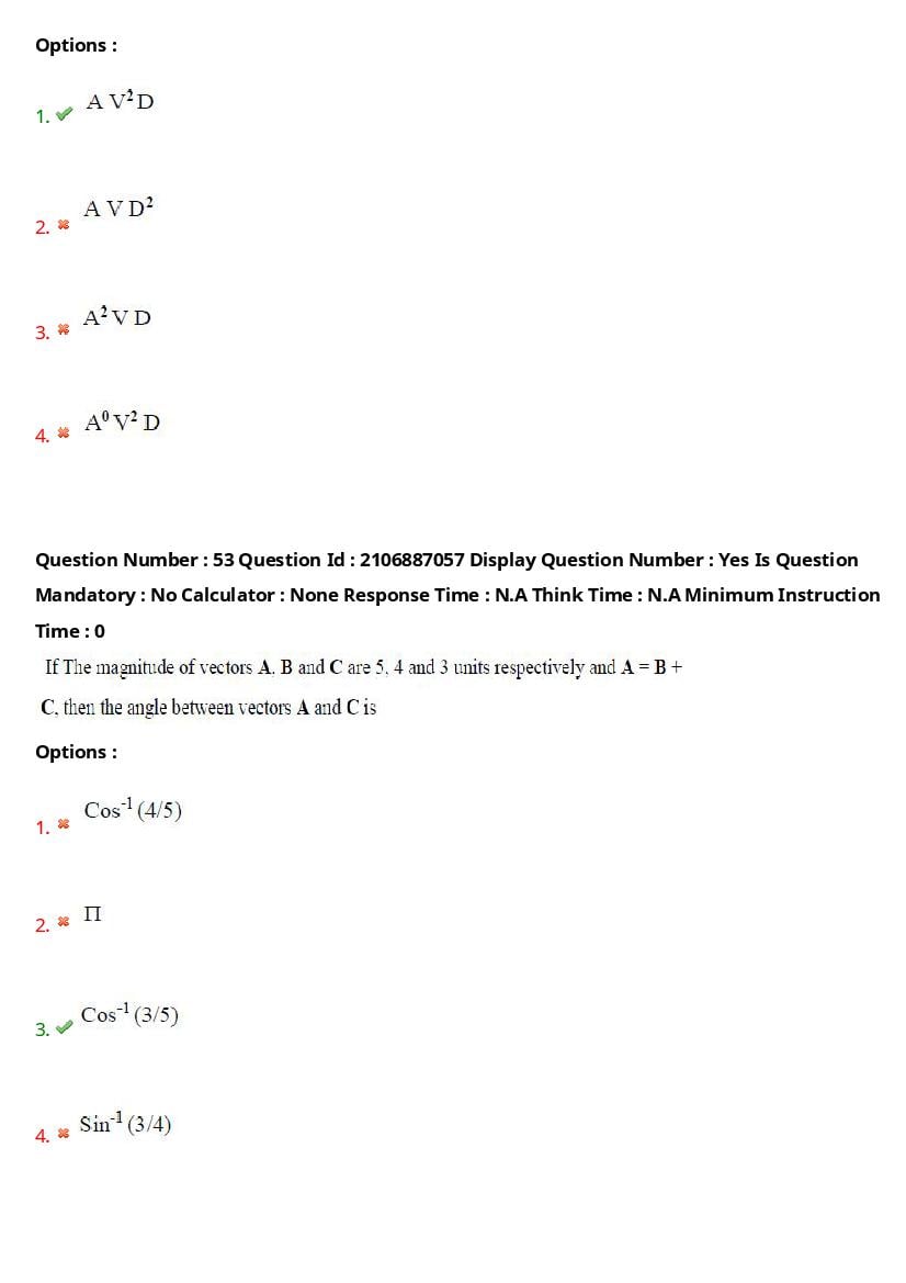 AP ECET 2024 Question Paper PDF with Answer Key (14 Papers)