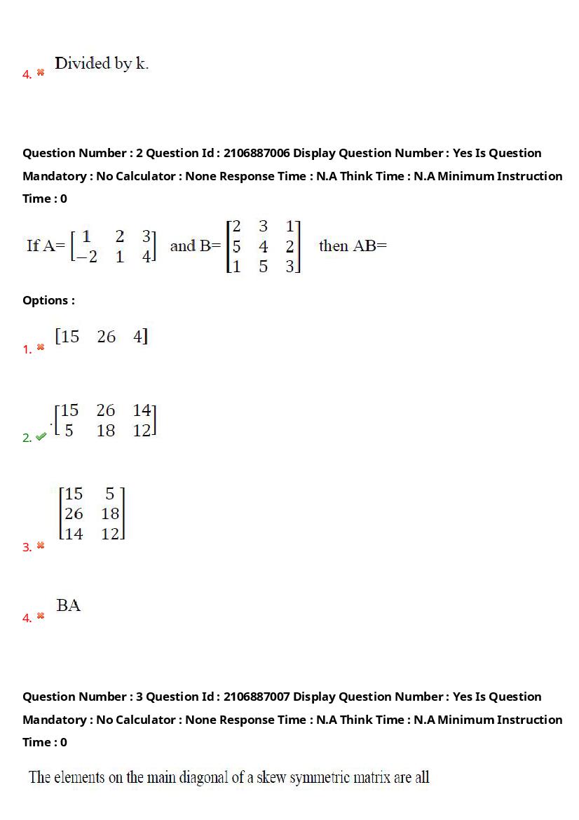 AP ECET 2024 Question Paper PDF with Answer Key (14 Papers)