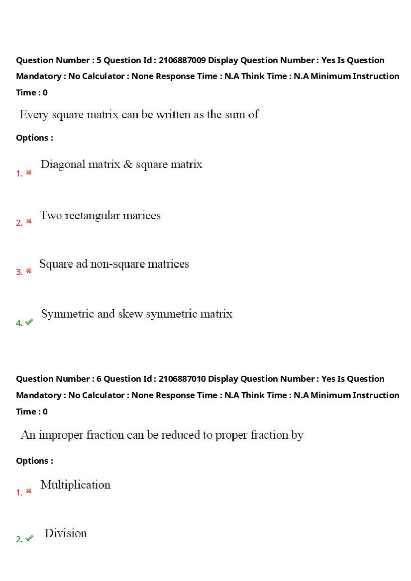AP ECET 2024 Question Paper PDF with Answer Key (14 Papers)