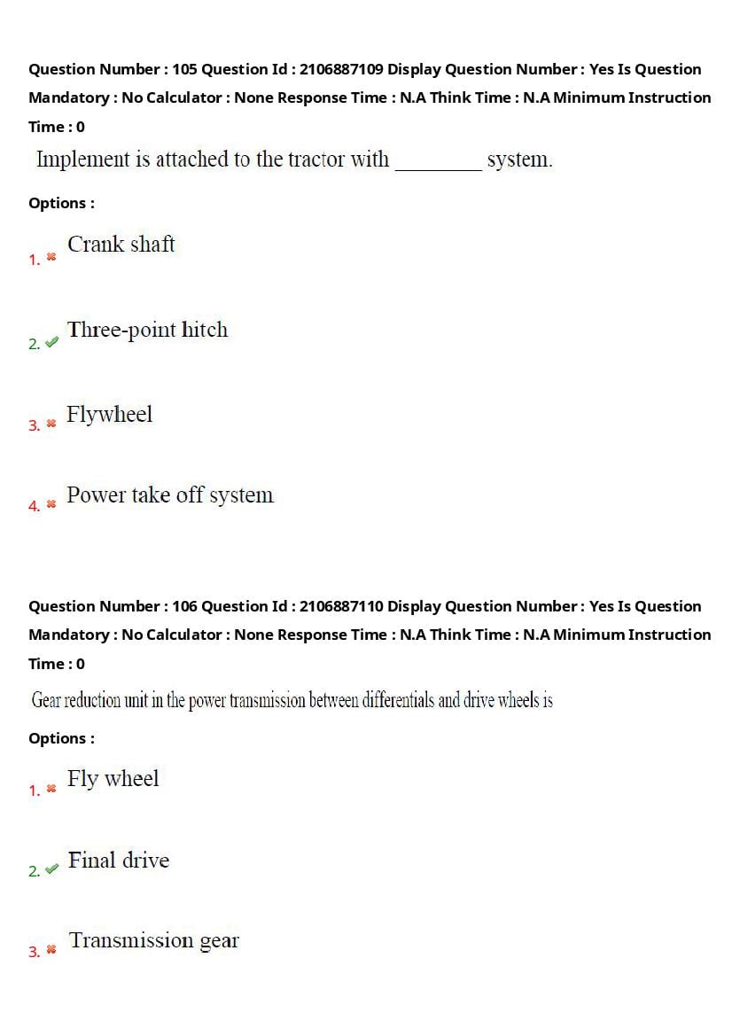 AP ECET 2024 Question Paper PDF with Answer Key (14 Papers)