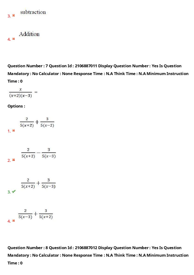 AP ECET 2024 Question Paper PDF with Answer Key (14 Papers)