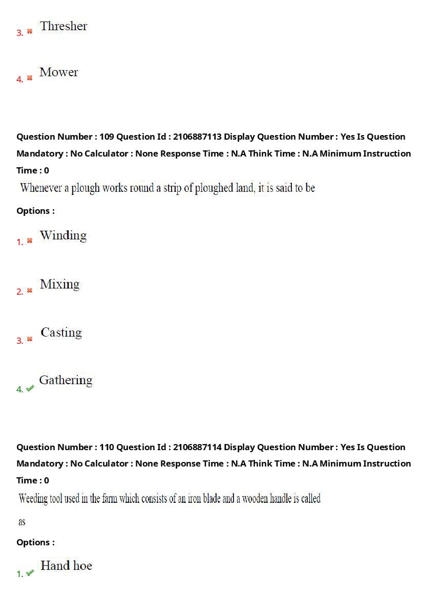 AP ECET 2024 Question Paper PDF with Answer Key (14 Papers)