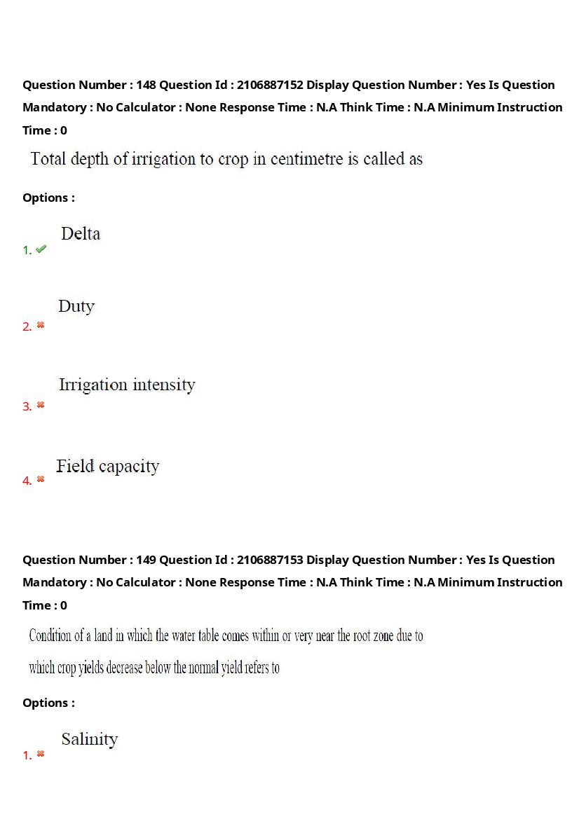 AP ECET 2024 Question Paper PDF with Answer Key (14 Papers)