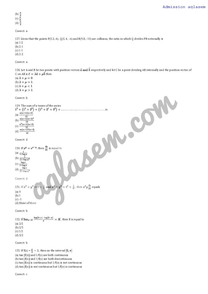 AMUEEE 2018 Question Paper PDF (Free Download)