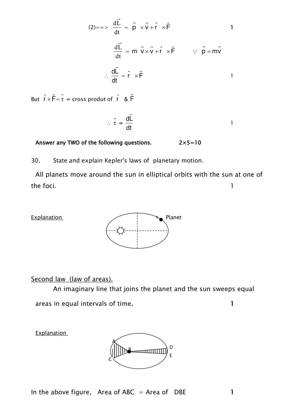 Karnataka 1st PUC Model Question Paper for Physics | AglaSem Schools