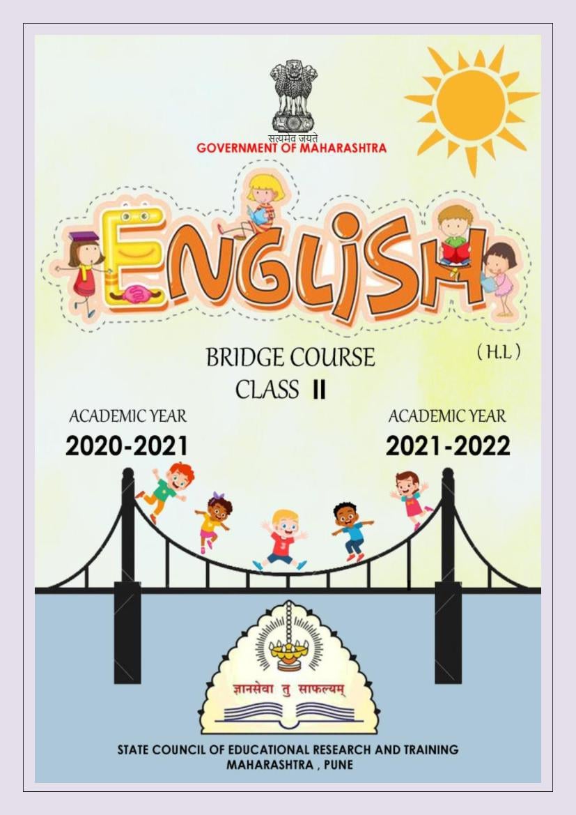 Maharashtra Bridge Course for Class 2 English HL - Page 1