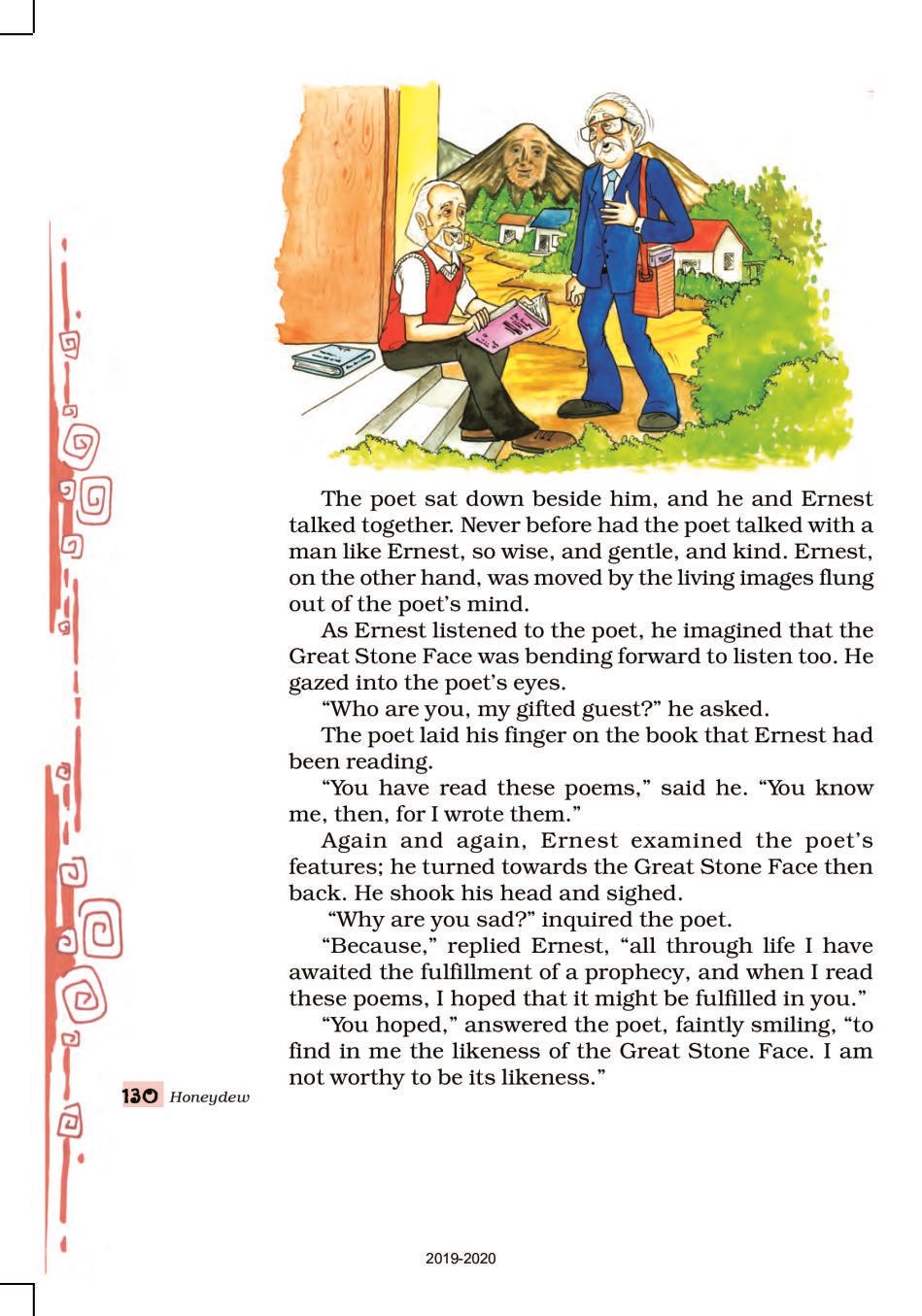 ncert-book-class-8-english-honeydew-chapter-10-the-great-stone-face