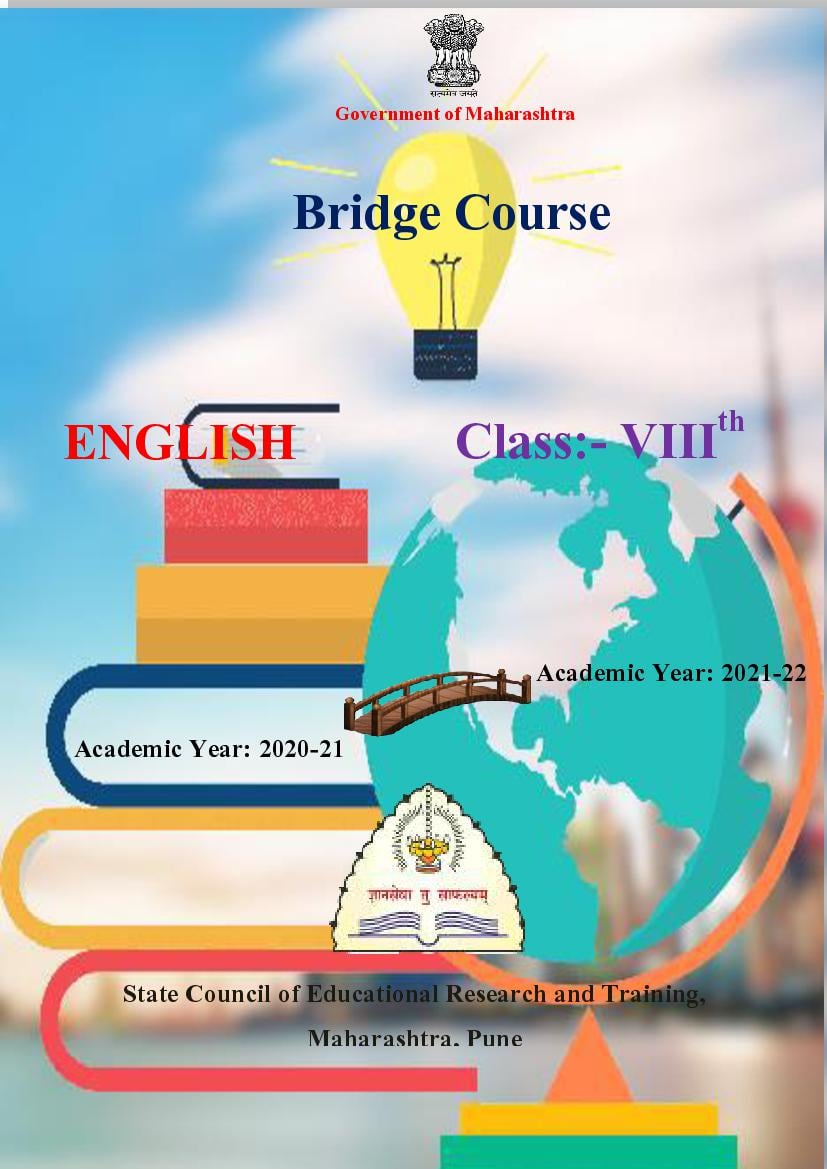 Maharashtra Bridge Course for Class 8 English - Page 1