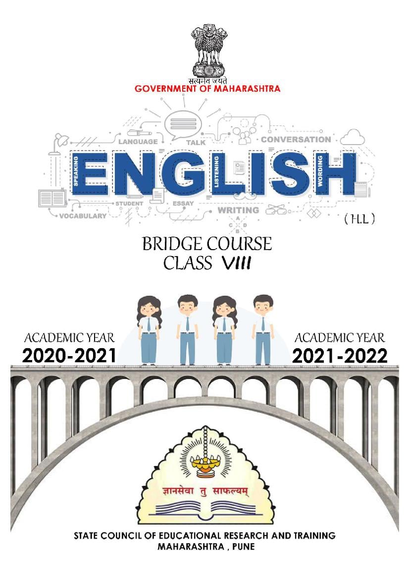 Maharashtra Bridge Course for Class 8 English HL - Page 1