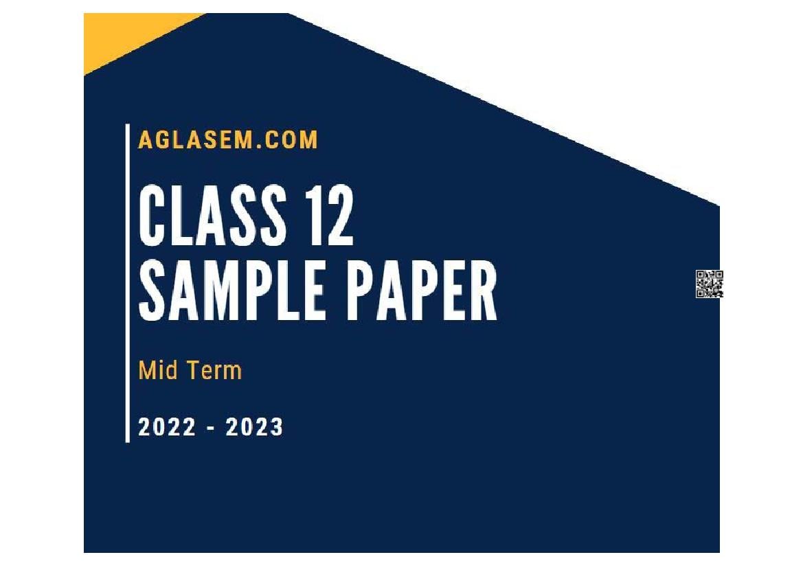 mid term paper class 9 english 2023