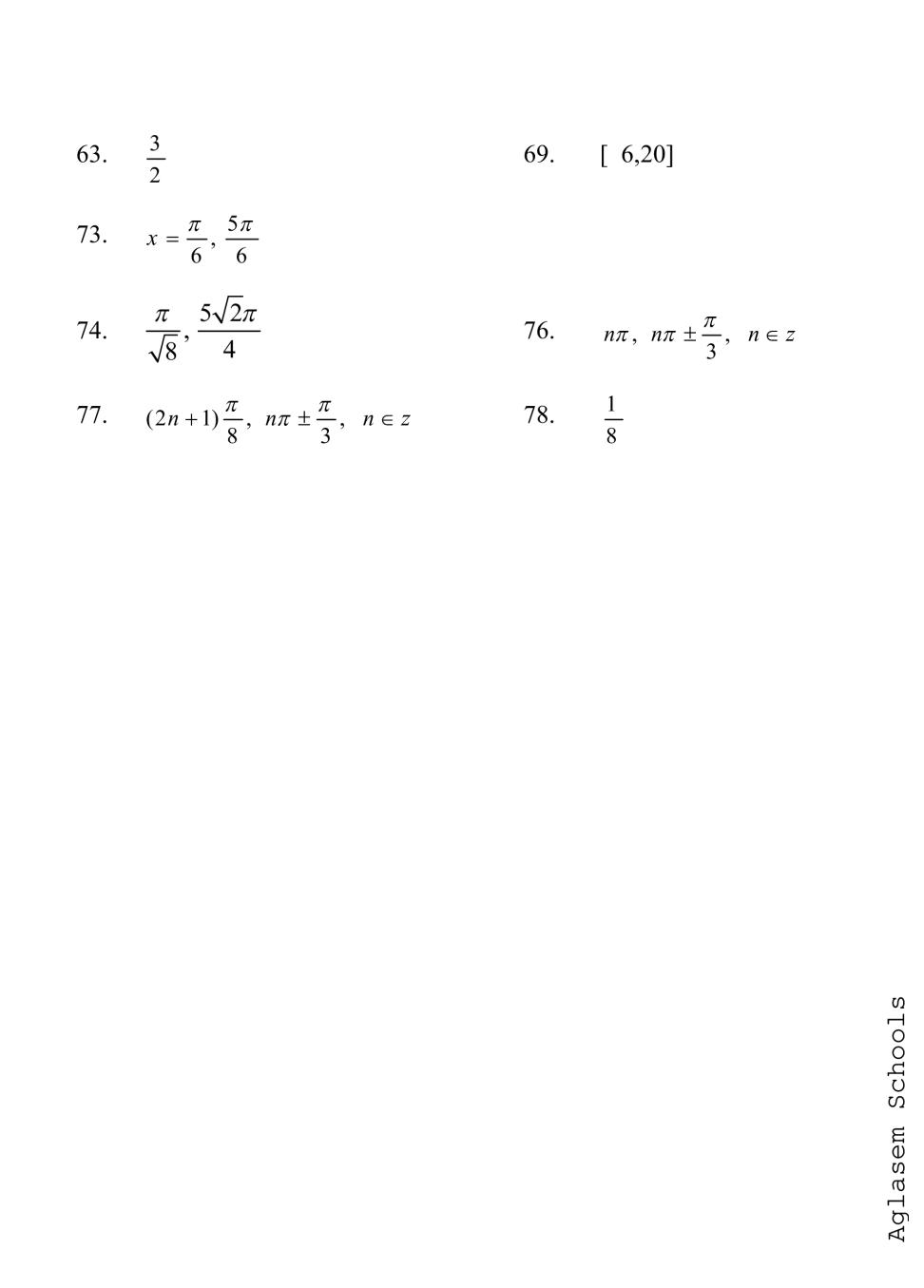 cbse-notes-class-11-maths-trigonometric-functions