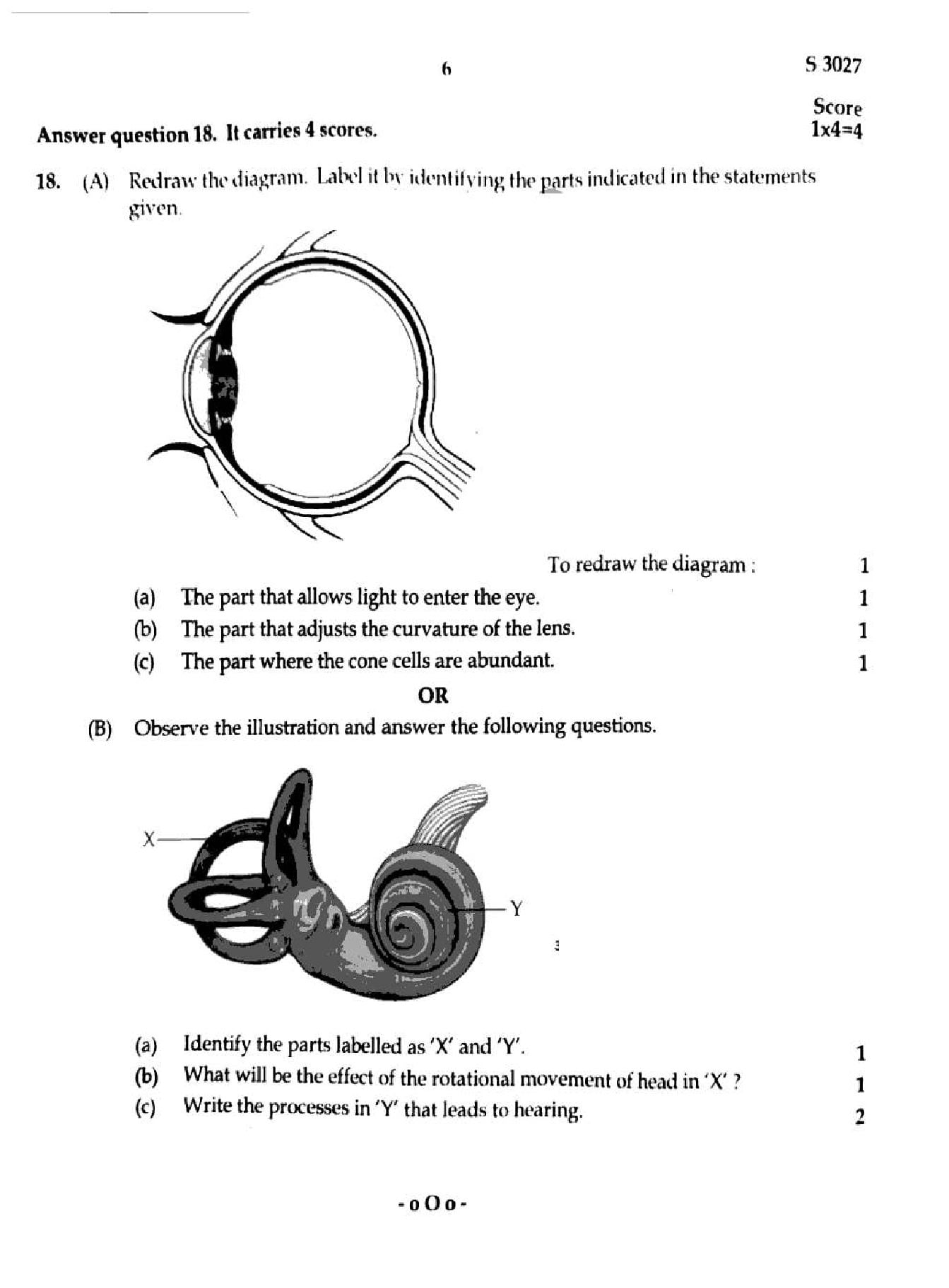 Kerala SSLC Biology Question Paper 2026 PDF – Download Previous Year Papers 2025, 2024