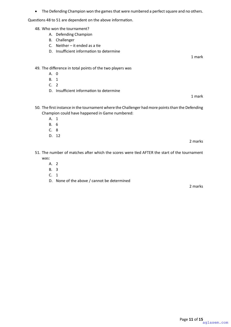 ACET 2024 Question Papers PDF with Solutions (3 Sessions)