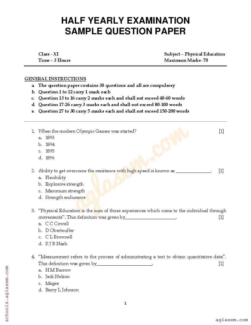 class-11-physical-education-sample-paper-half-yearly-2023-24-pdf