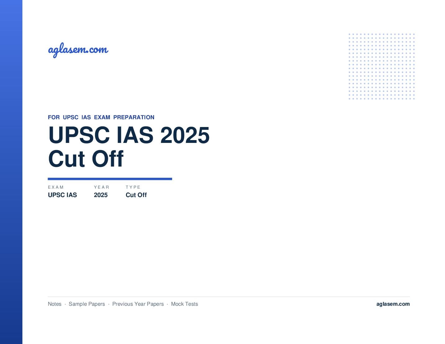 UPSC IAS 2025 Cut Off - Page 1 of 3