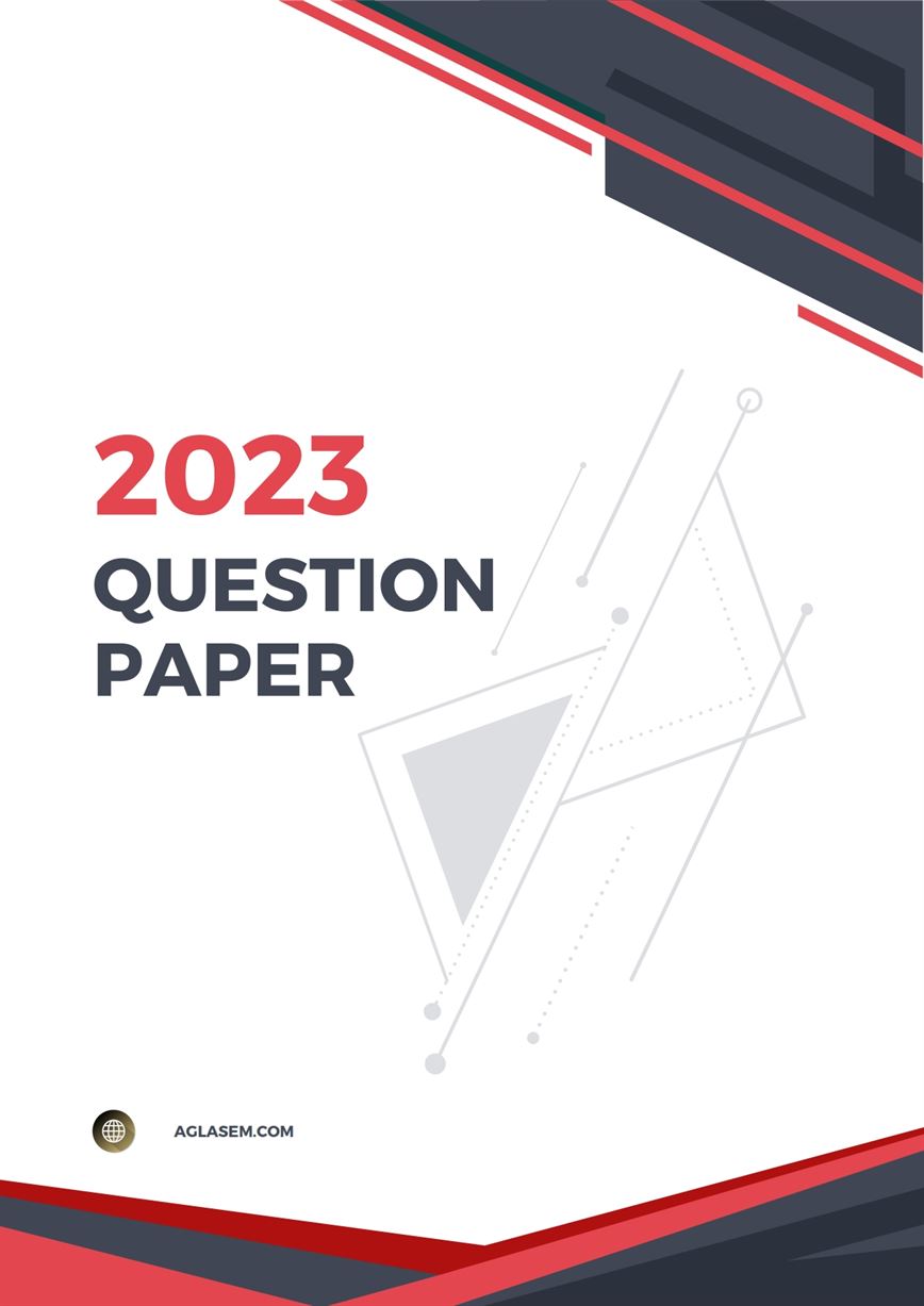 TS ECET 2023 Question Paper Computer Science and Engineering - Page 1