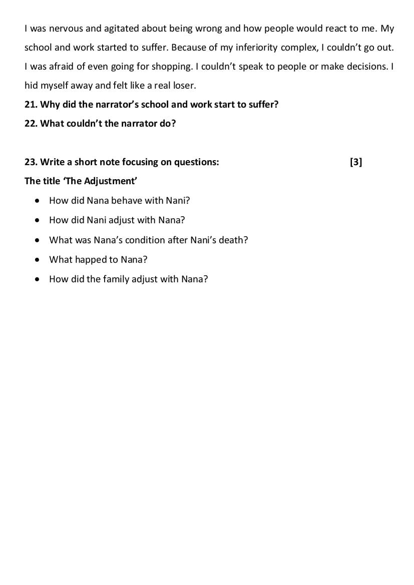 GSEB Std 11 Science English FL (English Medium) Question Paper 2020 (PDF)